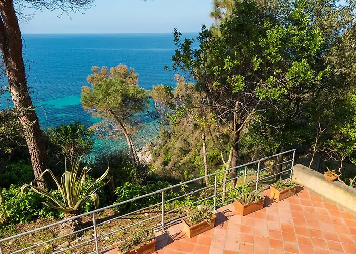 別荘 I Coralli ポルトフェッラーイオ