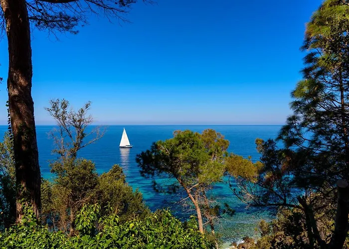 別荘 I Coralli ポルトフェッラーイオ